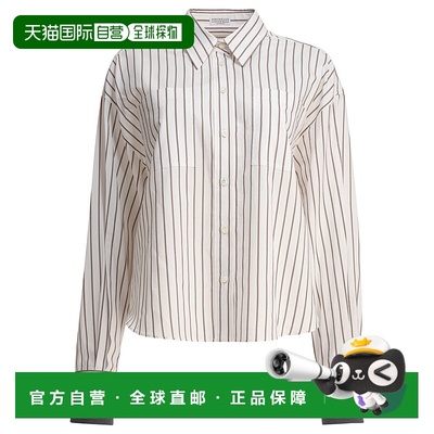 BRUNELLO CUCINELLI 女士衬衫 MA783RD606C015 SS2025