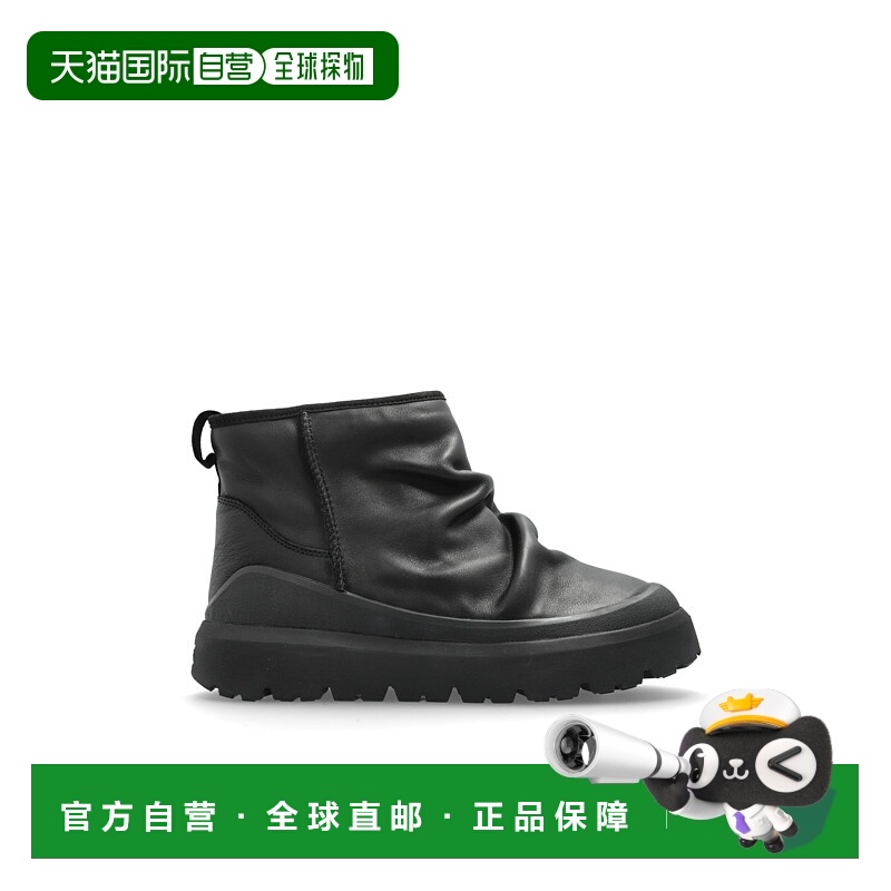 1h可退 UGG 男士靴子 11711180BLK AW2025 黑色 ‘HERITAGE UTILI