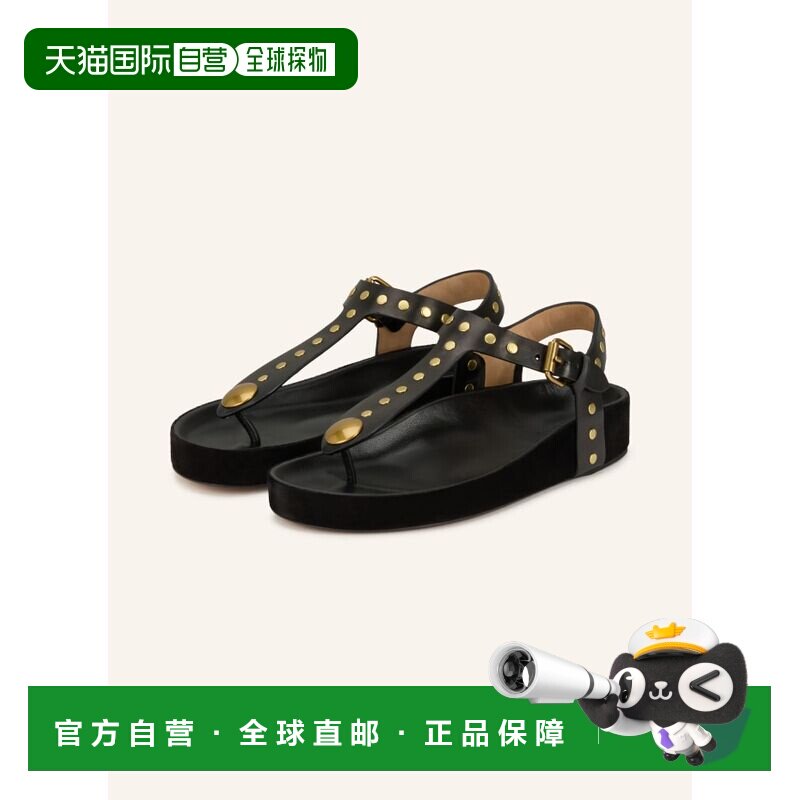 ISABEL MARANT 女士凉鞋 100297003513000 CO 黑色
