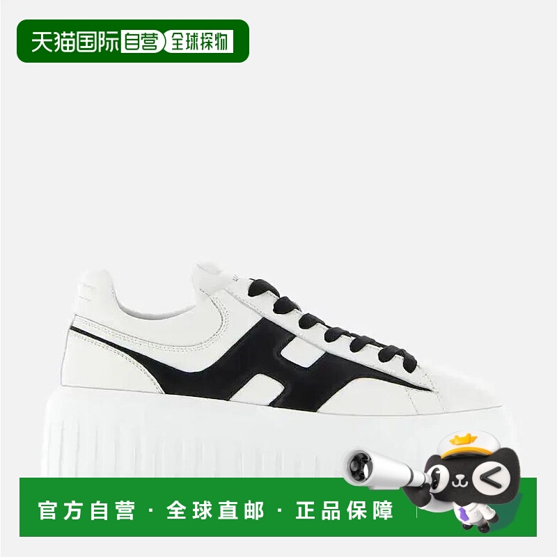 1h可退 HOGAN 女士运动鞋 HXW6450FE91LE900010001 SS2025