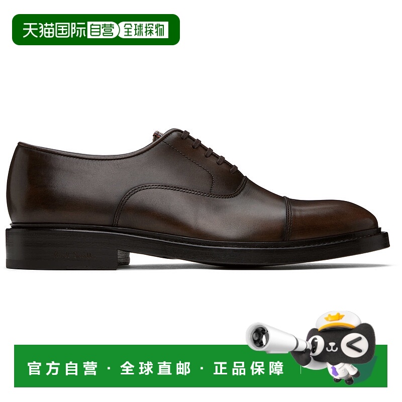 1h可退 潮奢 Paul Smith 保罗 史密斯 男士 棕色 Balthazar 牛津