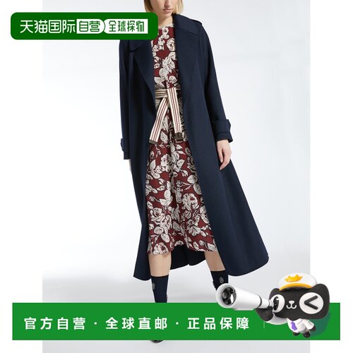 1h可退 MAX MARA 女士外套 9016038906012 AW2018 黑色 SONALE 束