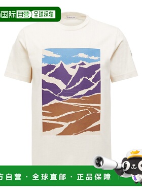 MONCLER 男士T恤 K20918C0006689AYY050 AW2025