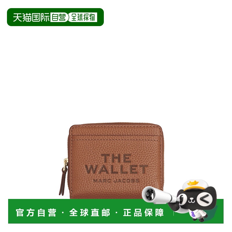 1h可退 MARC JACOBS 女士钱包 2R3SMP044S10212 AW2025 棕色