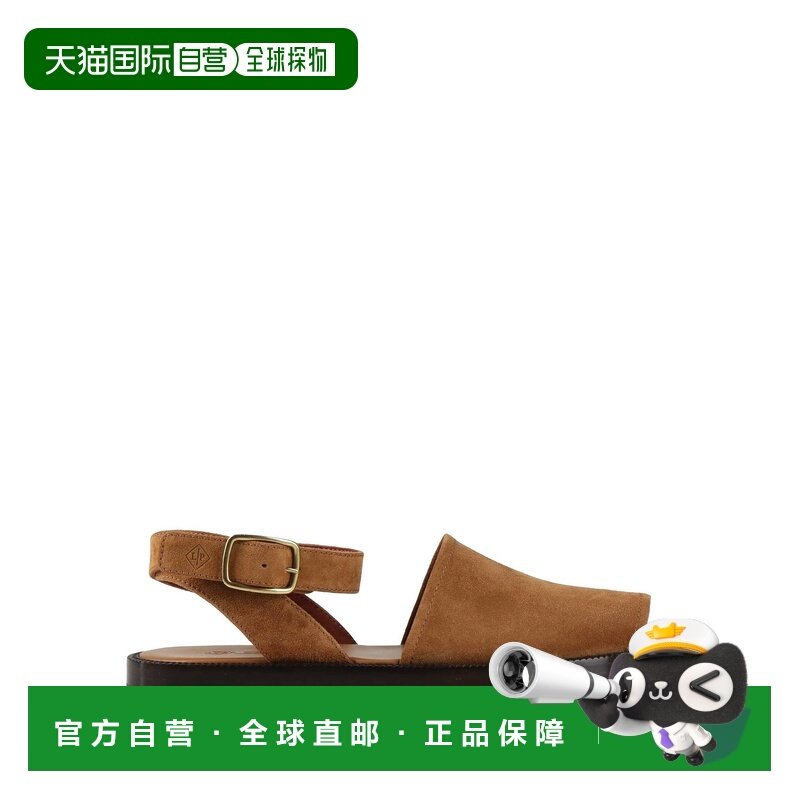 1h可退 潮奢 Loro Piana 诺悠翩雅 男士 凉鞋 brown棕色 舒适时尚,流行男鞋,其他凉鞋,淘宝优惠券,粉丝福利购,淘宝优惠卷