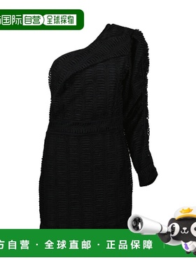 IRO 女士连衣裙 WP33DANNIEBLA01 SS2025 黑色 长袖连衣裙