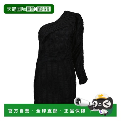 IRO 女士连衣裙 WP33DANNIEBLA01 SS2025 黑色 长袖连衣裙包臀裙