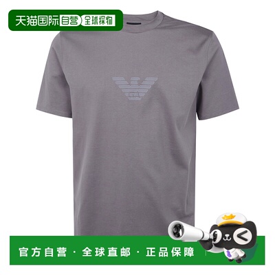 1h可退 EMPORIO ARMANI 男士T恤 EM004583AF13669M8360阿玛尼