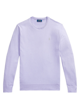 RALPH LAUREN 男士针织衫 710890558512 SS2026 浅紫色