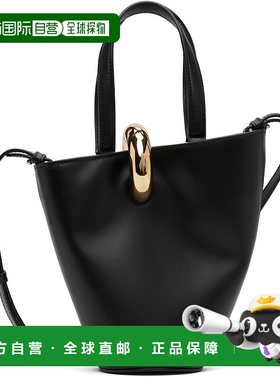 1h可退 潮奢 Jacquemus 女士 黑色 La Casa 系列 The small Bambo