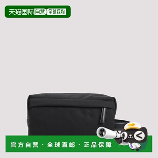 GIVENCHY 男士化妆包 BK60FWK1ZL001 SS2026 黑色 CLUTCH BAG WIT