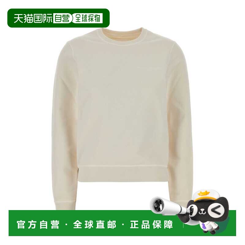 Maison Margiela 马丁 马吉拉 女士 米白色棉质运动衫 S29GU0085S