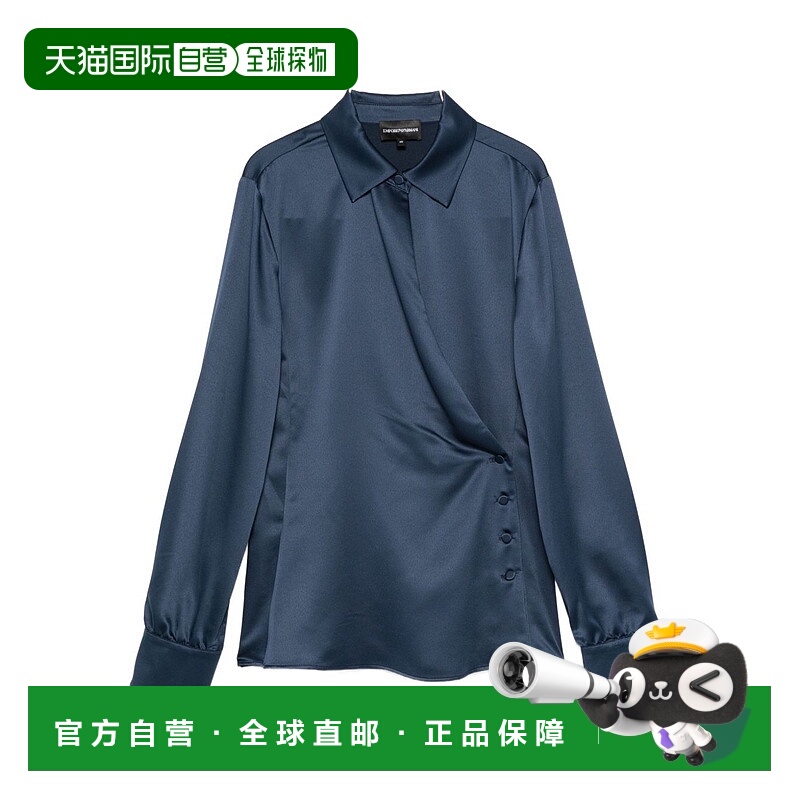 1h可退 EMPORIO ARMANI 女士衬衫 EW001950AF15978UB092
