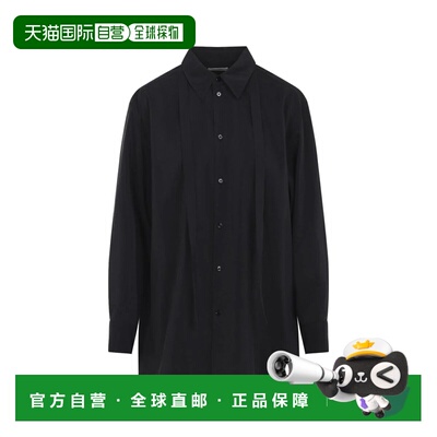 LEMAIRE 女士衬衫 SH1282LF1308999 SS2026 黑色 Lemaire Shirt