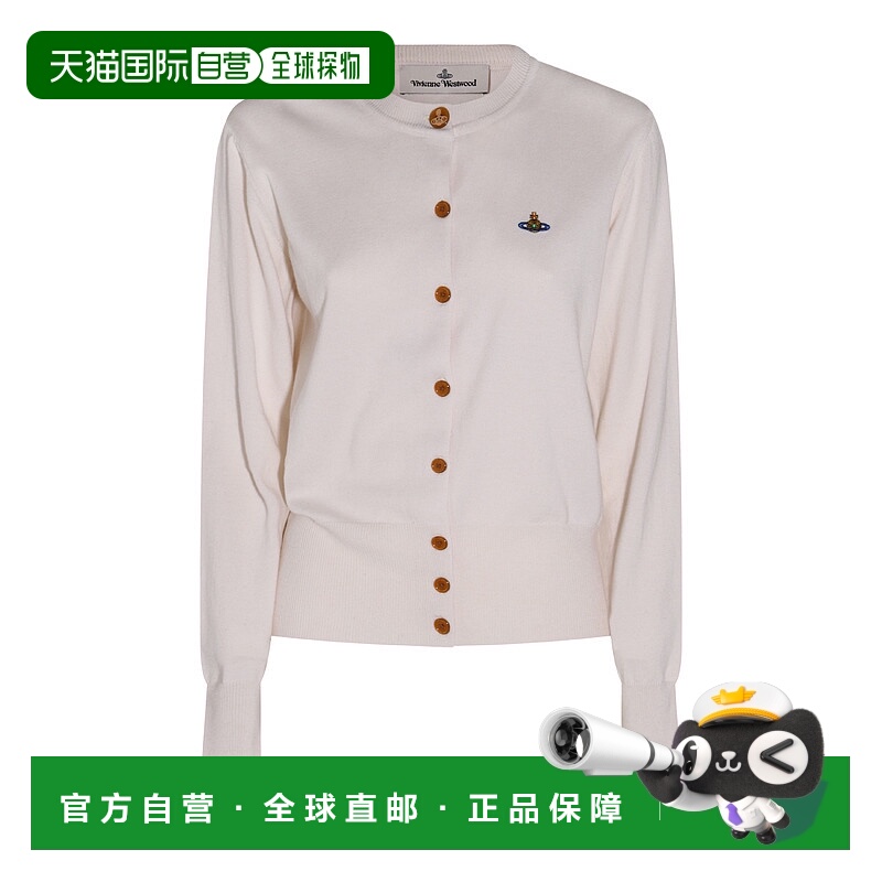 1h可退 潮奢 Vivienne Westwood 薇薇恩 韦斯特伍德 女士 浅灰色