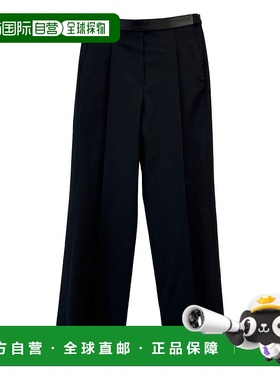 LOEWE 女士休闲裤 S359Y04XI21100 SS2026 黑色 Loewe Trousers