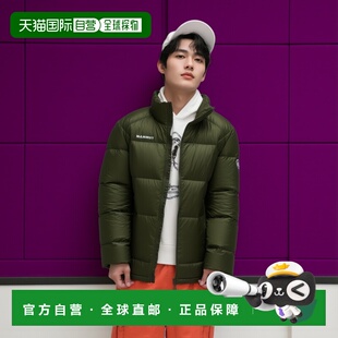 MAMMUT Glacier Glow 保暖羽绒服 男士猛犸象休闲防风夹克