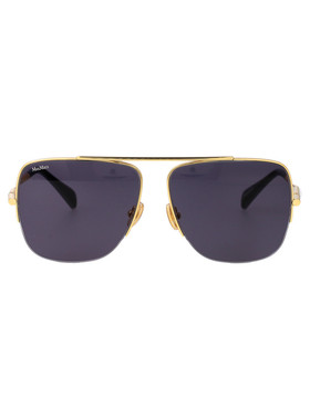 香港直邮MAX MARA 女士眼镜 MM0121S30A SS2025 灰色 Mm0121/S Su