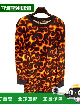 1h可退 MOSCHINO 女士连衣裙 W578100M35180003 AW2024 黑色