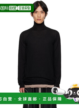 1h可退 潮奢 rick owens 瑞克 欧文斯 男士 黑色 Concordians Lev