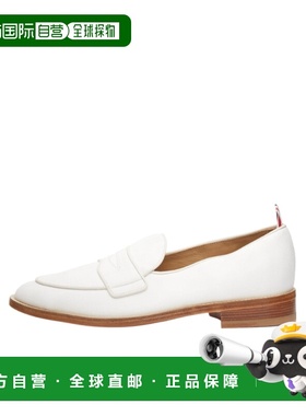 THOM BROWNE 男士商务休闲鞋乐福鞋皮鞋 MFL087AL0037114