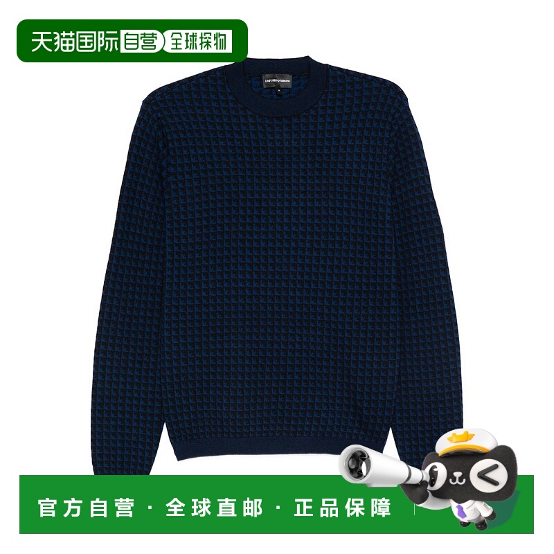 1h可退 EMPORIO ARMANI 男士针织衫 EM001989AF14199FB066
