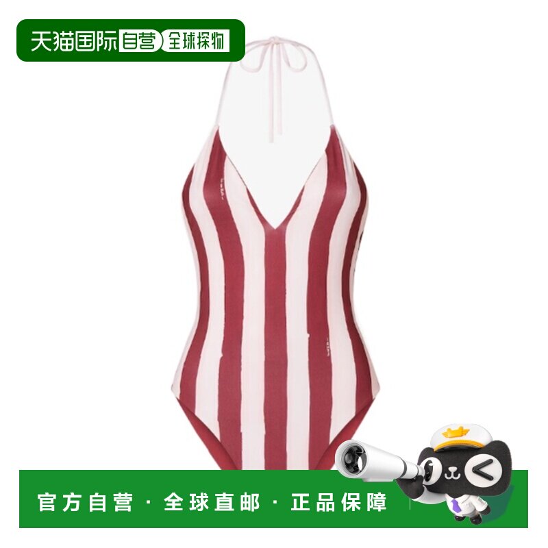 1h可退 FENDI 女士泳装 FXBA77AWJDF1XMA CO 粉红色 双面可穿连体