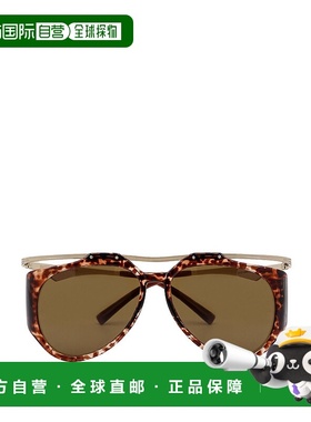 1h可退 SAINT LAURENT 男士太阳镜 791905Y99632350 CO 棕色