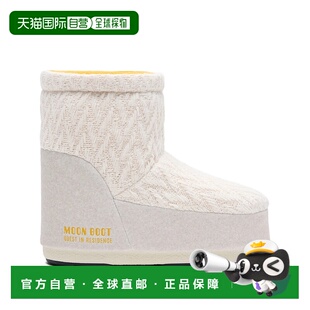 短靴 MOON CO白色 女士雪地靴 80D1409750L032 BOOT