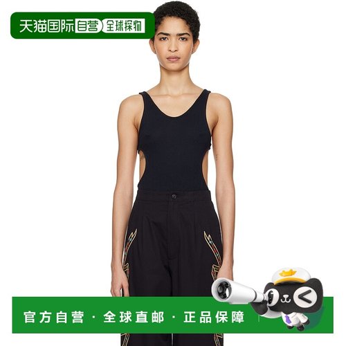 1h可退 潮奢 Bode 女士 黑色 Palmer 连体衣 WRF24CS003