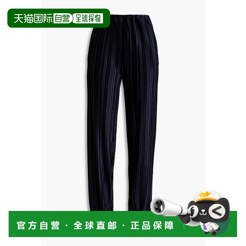 1h可退 潮奢 Armani 阿玛尼 女士 灯芯绒锥形长裤 3RAP50AJZIZ