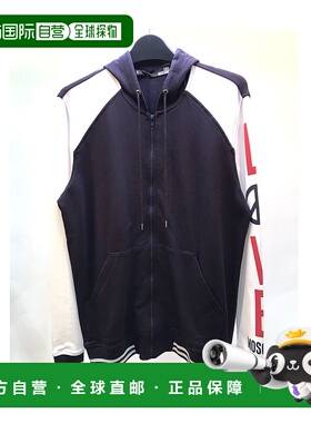 1h可退 MOSCHINO 男士夹克 M641601M34454332 AW2022 黑色外套