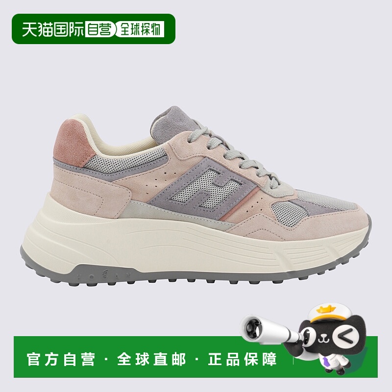 1h可退 HOGAN 女士运动鞋 HXW6690FK70TI10VBM AW2024 花色