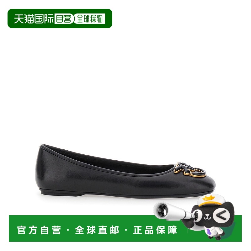 1h可退 PINKO 女士芭蕾乐福鞋 SD0379P003Z99 AW2025 黑色 MAX 03