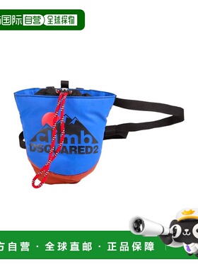 付款1h内可退 潮奢 Dsquared2 二次方 男士 Bags 皮带 blue蓝色