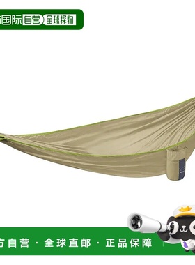 1h可退 mont-bell 户外旅行装备 1122714LTN CO 棕色 Field Hammo