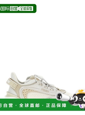 FENDI 女士运动鞋 8E8620ASAXF1RUJ CO 白色 Flow Sneakers
