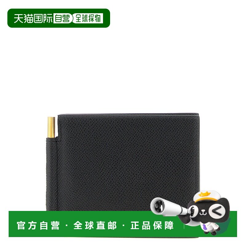 1h可退 TOM FORD 男士钱包 YM231LCL081GNAA SS2026 黑色 Small g