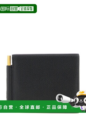 1h可退 TOM FORD 男士钱包 YM231LCL081GNAA SS2026 黑色 Small g