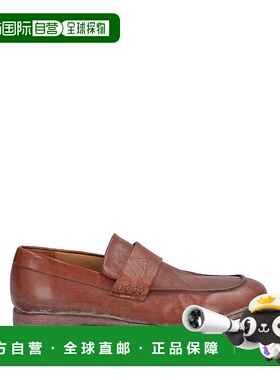 1h可退 潮奢 Moma 男士 乐福鞋 brown棕色 舒适时尚男鞋一脚蹬