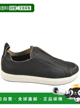 HOGAN 男士休闲鞋 HXM6680FR60KCOB999 SS2025 黑色男鞋一脚蹬