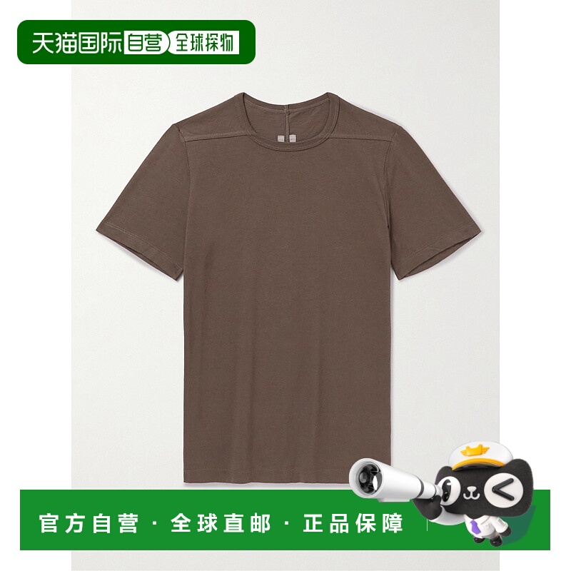 潮奢 Rick Owens Lilies 瑞克 欧文斯 男童 棉针织T恤童装 BG01C7