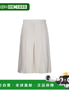 MAX MARA 女士短裤 2611131032600006 SS2026 白色