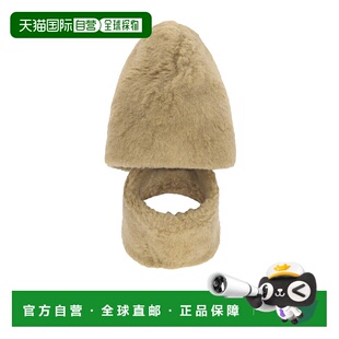 OUR LEGACY 女士帽子 A4258WD AW2025 花色 羊毛和羊驼毛混纺抓绒