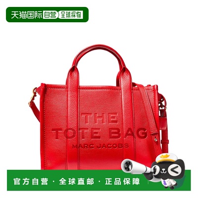 MARC JACOBS 女士手提包 H004L01PF21617 CO 红色 The Leather Sm