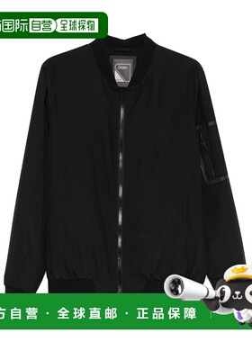 HERNO 男士夹克 GI000457U111069300 SS2025 黑色 长袖休闲夹克