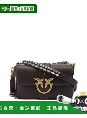 PINKO 女士单肩包 105824A0QOLA7Q AW2025 红色 LOVE ONE MINI SL