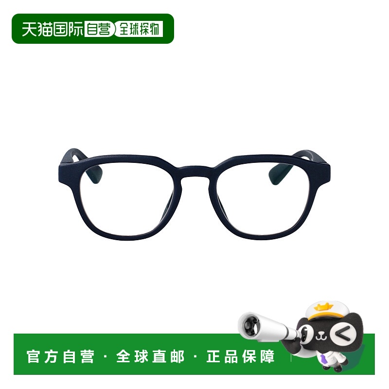 潮奢 Mykita 男士 徽标平光镜 BELLIS black黑色 舒适时尚