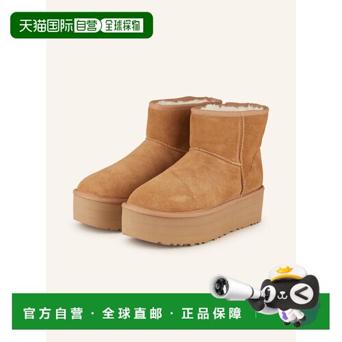 1h可退 UGG 女士靴子 100166594515000 CO 驼色 Platform boots C
