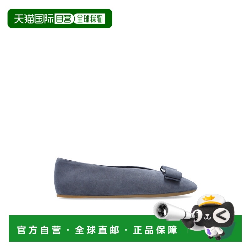 SALVATORE FERRAGAMO 女士芭蕾乐福鞋 01K577VANNAI785476GRAPHIT